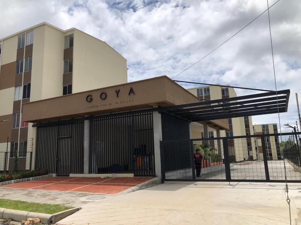 Apartamento Nuevo Amoblado Neiva Conjunto Residencial Goya 504 외부 사진