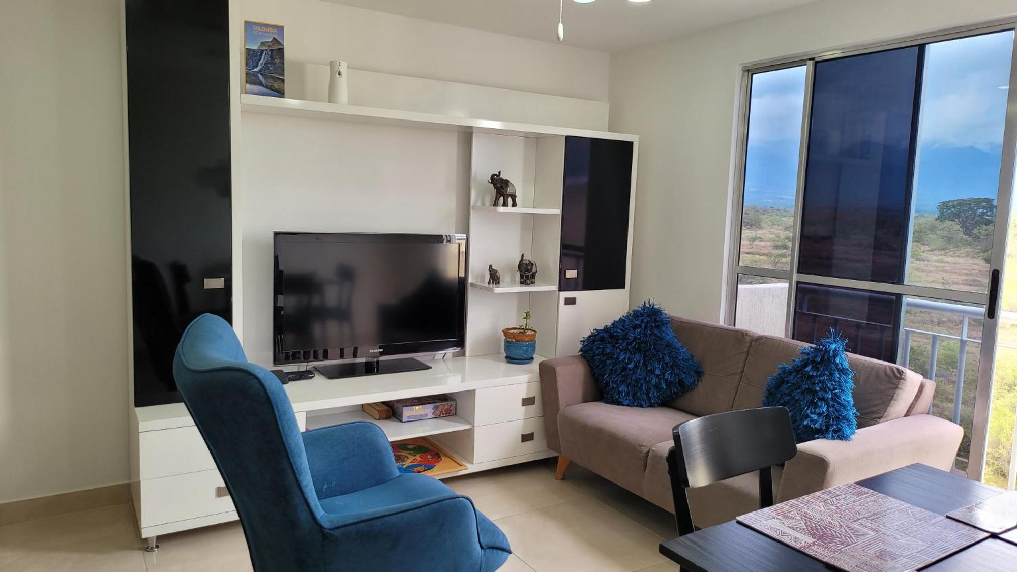 Apartamento Nuevo Amoblado Neiva Conjunto Residencial Goya 504 외부 사진