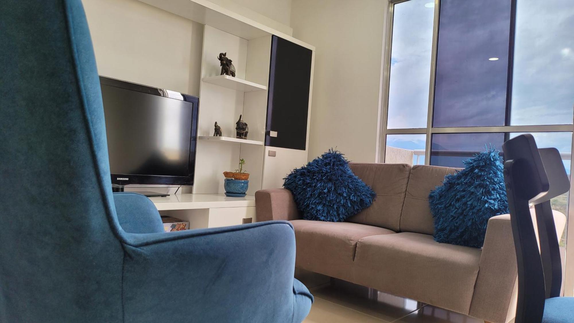 Apartamento Nuevo Amoblado Neiva Conjunto Residencial Goya 504 외부 사진